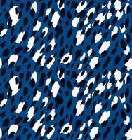 Exotic leopard seamless print pattern. vector