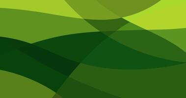 abstract green bio curve elegant background vector