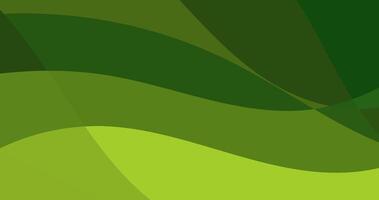 abstract green bio curve elegant background vector