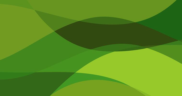 abstract green bio curve elegant background