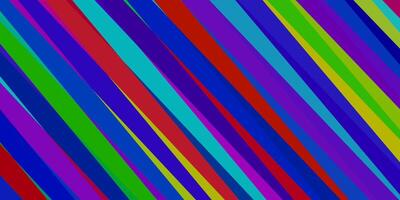 abstract modern colorful strip background vector