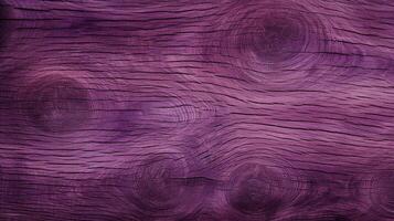 AI generated Purpleheart Tree Wood Background photo