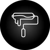 Paint Roller Vector Icon