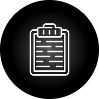 Clipboard Vector Icon