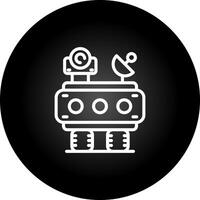 Moon Rover Vector Icon