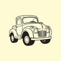 Car Cartoon Images, Illustration, Art vector