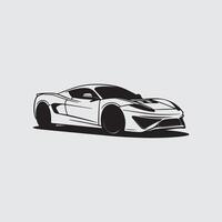 Deportes coche vector arte, iconos, y gráficos