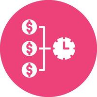 Investment Time Vector Icon