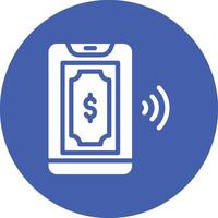 Mobile Payment Vector Icon