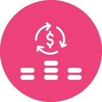 Cash Flow Vector Icon