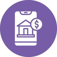 Online Banking Vector Icon