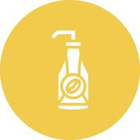 Coffee Syrup Vector Icon