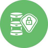 Secured Backup Vector Icon