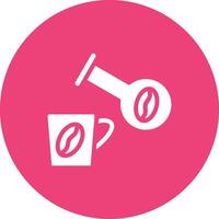 Coffee Science Vector Icon