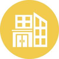 Office Building Vector Icon
