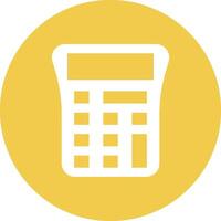 Calculator Vector Icon