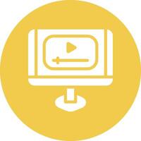 Video Tutorial Vector Icon