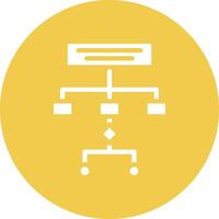 Workflow Vector Icon