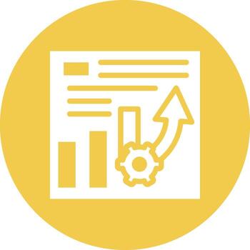 Project Progress Vector Icon