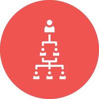 Team Connection Vector Icon