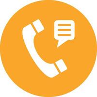 Call Service Vector Icon