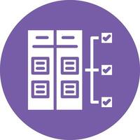 Scrum Tasks Vector Icon