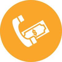 Call Payment Vector Icon