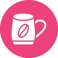 icono de vector de taza de café