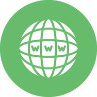 Page Address Vector Icon