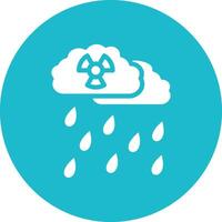 Acid Rain Vector Icon