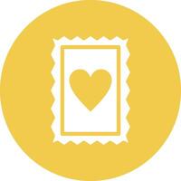 Charity Stamp Vector Icon