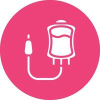 Blood Transfusion Vector Icon