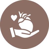 Organ Donation Vector Icon