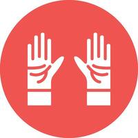 Hands Up Vector Icon