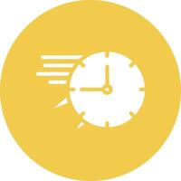 Fast Time Vector Icon