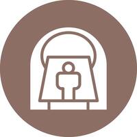 CT Scan Vector Icon