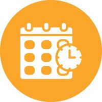 Deadline Vector Icon