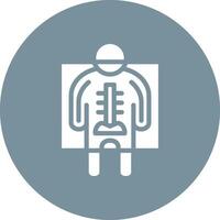 Man X ray Vector Icon