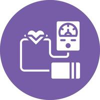 Blood Pressure Vector Icon