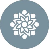 Chrysanthemum Vector Icon