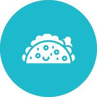 taco vector icono