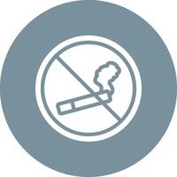 No Smoking Vector Icon