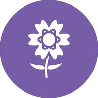 Alpine Forget Me Not Vector Icon