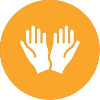 Praying Vector Icon