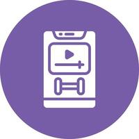 Exercise Tutorial Vector Icon