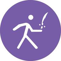 Sword Fighting Vector Icon