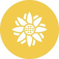 Sunflower Vector Icon