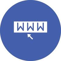 Www Vector Icon