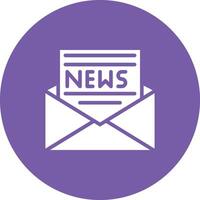 Newsletter Vector Icon