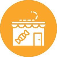 Candy Shop Vector Icon